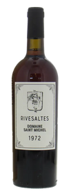 Domaine Saint Michel, Rivesaltes AOP Rivesaltes 1972