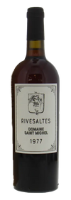 Domaine Saint Michel, Rivesaltes AOP Rivesaltes 1977