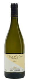 Fattoria Montellori, Toscana IGT Viti di 60 Anni Trebbiano 2022