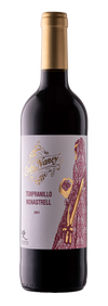 Viaas del Portillo, Valencia DOP Lady Nancy, Tinto Joven Monastrell 2021