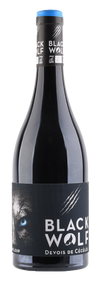 Vignobles Vellas, Pic-Saint-Loup AOP Black WolfBIO 2022